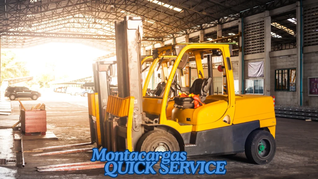 ¿Qué es un Montacargas y para qué sirve? 7 ¿Qué es un Montacargas y para qué sirve?