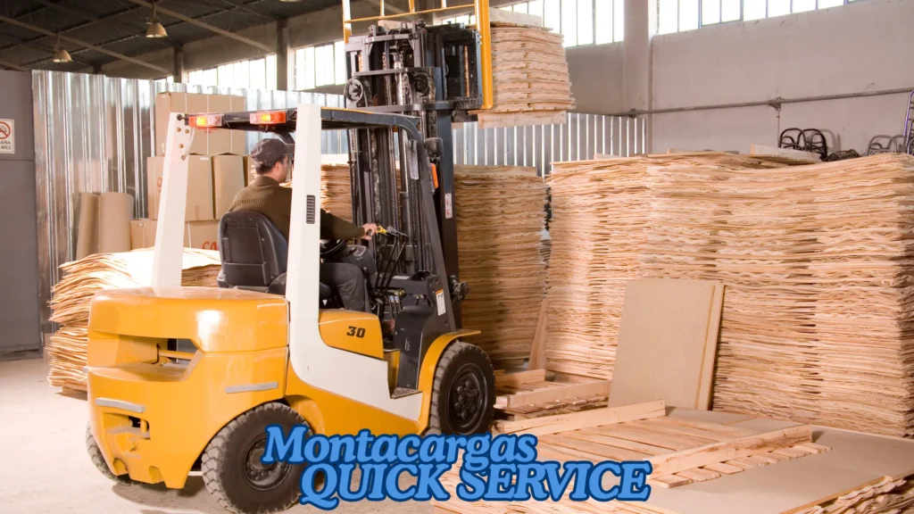 ¿Qué es un Montacargas y para qué sirve? 4 ¿Qué es un Montacargas y para qué sirve?