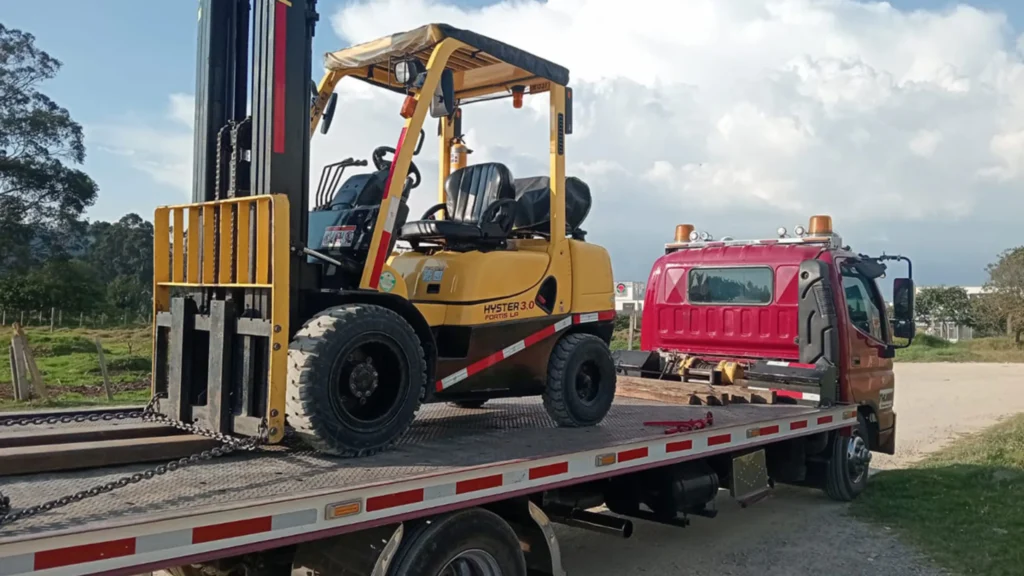 MONTACARGAS Y GRÚAS QUICK SERVICE S.A.S