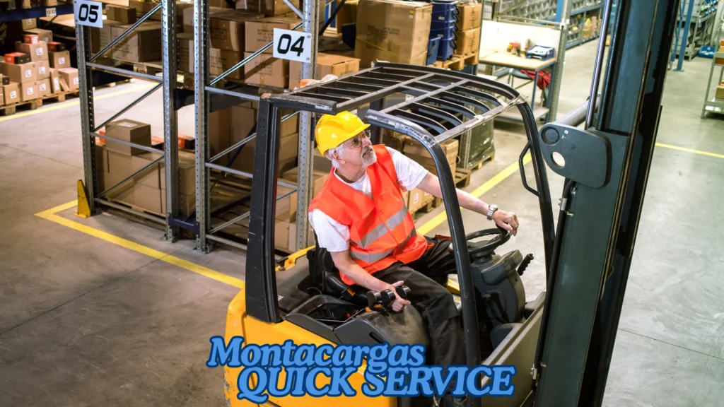 ¿Qué es un Montacargas y para qué sirve? 1 ¿Qué es un Montacargas y para qué sirve?