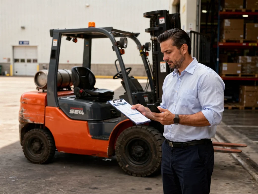 Checklist para elegir montacargas para tu obra en Tocancipá sin perder tiempo ni presupuesto 6 Renta de montacargas para construcción en Tocancipá